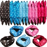 Aimin Hair Heatless Curlers, Soft Hair Curlers To Sleep In, Overnight Heatless Curls For Long Hair, No Heat Foam Curlers, Satin Sponge Rollers For Hair(20 pcs, neutral colour) 
