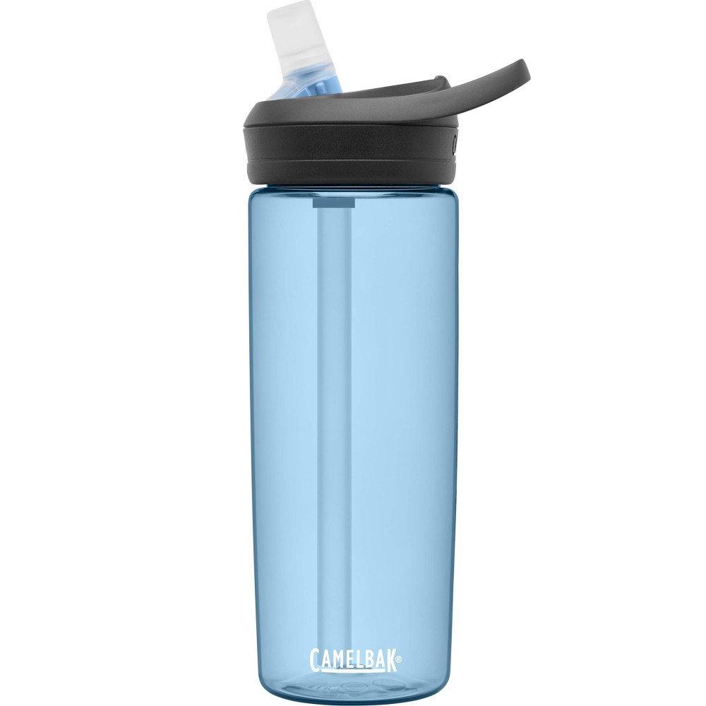 CamelBak Eddy+ Bite Valve Straw Tritan Renew Water Bottle True Blue, 20oz