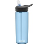 CamelBak Eddy+ Bite Valve Straw Tritan Renew Water Bottle True Blue, 20oz