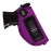 POYOLEE Gun Holster for Women Concealed Carry Holster for Pistols Universal IWB Holster Fits Glock 19 26 43 Springfie XD LC9 & All Similar Handguns (Purple, Right-Handed Draw (IWB))