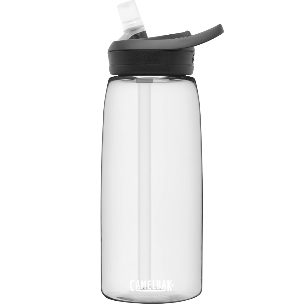 CamelBak Eddy+ Bite Valve Straw Tritan Renew Water Bottle Clear, 32oz