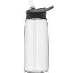 CamelBak Eddy+ Bite Valve Straw Tritan Renew Water Bottle Clear, 32oz