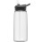 CamelBak Eddy+ Bite Valve Straw Tritan Renew Water Bottle Clear, 32oz