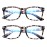 Hycredi Kids Blue Light Blocking GlassesAnti Eyestrain & UV Protection, Computer Gaming TV Phone Glasses for Boys Girls (Leopard+Leopard)