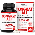 Tongkat Ali For Men (Longjack) Eurycoma Longifolia Extract 1200mg Per Serving, 120 Capsules - Longjack Tongkat Ali for Men\'s Health & Vitality Support - Third Party Tested, USA Made & Non-GMO