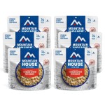 Mountain House Fettuccine Alfredo with Chicken | Freeze Dried Backpacking & Camping Food | 6-Pack