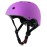 OUWOR Adult Skateboard Bike Helmet for Men and Women, Lightweight Adjustable, Multi-Sport for Bicycle Skate Scooter (Purple, Large)