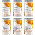 Youngevity Beyond Tangy Tangerine 2.5 Tropical Tangerine Ultimate Multi-Vitamin & Mineral Complex - Made With Natural & Whole Foods | 8,000 ORAC (6)