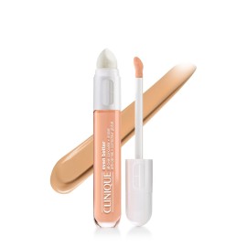 Clinique Even Better All-Over Full Coverage Concealer + Eraser Makeup For Dark Undereye Circles | With Hyaluronic Acid + Caffeine | Hydrating, Brightening + Depuffing, Honey, 0.2 Fl Oz