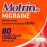 Motrin IB Migraine Relief Liquid Gel Capsules with 200 mg Ibuprofen per Capsule, Fast & Effective Migraine Headache Medicine with NSAID Pain Reliever Ibuprofen, Caffeine-Free, 80 ct