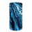 GOT Sports Tube Bandana - Neck Gaiter for Women & Men, Face Mask, Neck Wrap, Head Scarf, Curly Hair Sleep Protection - Breathable, Lightweight Microfiber (Liquid Paint Blue)