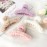 VinBee 4 PCS Faux Fur Hair Clips Large Plush Hair Catch Barrette Jaw Clamp for Women Girls Half Bun Hairpins for Thick Hair Cute Claw Clips Hair Accessories (4.5 Inch)
