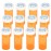 Plastic Medicine Pill Bottles with Child Resistant Caps - Push Down and Turn - Prescription Vial, Medicine Container, Pill Cases Dispenser Organizers (12pcs, 6 Dram)