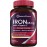 Doctor\'s Recipes Iron Supplement 65 mg with Vitamin C - Maximized Absorption & Stomach Friendly Iron Pills for Red Blood Cells Formation, Heart, Brain & Immunity Health - Vegan Non-GMO 60 Iron Tablets
