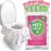Eli with Love 20 Pack Extra Large Disposable Toilet Seat Cover (Floral) - Toddler Toilet Covers For Full Coverage On Toilet or Potty - Ideal Travel Toilet Seat Covers For Kids and Adults