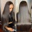 Hermosa 220% Density HD Transparent Lace Front Wigs Human Hair for Women 12A Brazilian Straight 13x4 Human Hair Lace Front Wigs Pre Plucked with Baby Hair Natural Hairline 26 inch