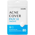 AVARELLE Pimple Patches for Face | Hydrocolloid Acne Patches for Covering Blemishes | Zit Patches with Tea Tree, Calendula, & Cica | HSA Store Eligible Items (10-14 mm, 80 Count)