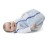 baby deedee Sleep nest Teddy Baby Sleeping Bag Sack for Boys and Girls Infants and Newborns, Soft Blue, Small (0-6 Month)