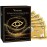 Permotary 30 Pairs Crystal Collagen Under Eye Mask, Gold Gel Collagen Eye Pad For Moisturizing, Reducing Dark Circles & Puffy Eyes (30 Pairs Gold)