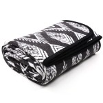 PuTian Merino Wool Blanket - 4 lbs Warm, Thick, Washable, Large 87 x 63 Throw for Outdoors, Camping,Couch, Bed, Travel-Super Soft Wool Blanket- Bohemia Grey