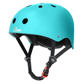 JBM Skateboard Helmet - Lightweight, Adjustable & Ventilated Helmet for Scooter, Roller Skate, Inline Skate
