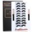 BILEYCHA Upgrade 3D Natural Magnetic Eyelashes,Lightweight Magnetic Eyeliner and Eyelashes Kit, 2 Magnetic Eyeliners- No Glue Needed (10 Pairs)