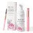 BREYLEE Eyelash Cleanser, Shampoo Foam & Brushes Eyelid Cleanser for Makeup Remover Paraben & Sulfate Free for Salon and Home Use(60ml, 2 fl oz)