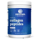 Zammex Premium Collagen Peptides Powder,Hydrolyzed Collagen Peptide for Women Men,Support for Hair Skin Nails, Joints Health,Grass Fed,Non-GMO,Keto Friendly,Gluten-Free,Easy to Digest,30 Servings