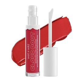 wet n wild Cloud Pout Marshmallow Matte Liquid Lipstick Mousse Hot Pink Don\'t Sugarcoat It