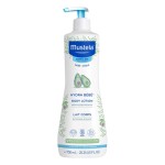 Mustela Hydra Bebe Body Lotion - Daily Moisturizing Baby Lotion with Natural Avocado, Jojoba & Sunflower Oil - 25.35 fl. oz.
