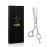 Fengliren High-end Professional Hair Thinning Scissors Hair Cutting Teeth Shears Barber Hairdressing Texturizing Scissors Extremely Very Sharp 6.5 Inch Stainless Steel Alloy For Men Women Salon & Home