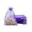 Jexila 100PCS Lavender Organza Gift Bags 5X7 Inches Small Mesh Drawstring Jewelry Pouches for Wedding Party Favor Easter Goodie Candy Treat (Lilac)
