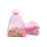Jexila 100PCS Pink Organza Bags 5X7 Inch Mesh Bag Drawstring for Wedding Party Baby Shower Favor Pouches Bags (Pink 5X7)