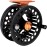 M MAXIMUMCATCH Maxcatch ECO Large Arbor Fly Fishing Reel (3/4wt 5/6wt 7/8wt) and Pre-Loaded Fly Reel with Line Combo (Black Fly Reel, 2/3 Weight)