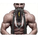 LEJIEYIN Twister Arm Exerciser - Adjustable 22-440lbs Hydraulic Power/Home Chest Expander/Shoulder Muscle Training Fitness Equipment/Arm Enhanced Exercise Strengthener (Black)