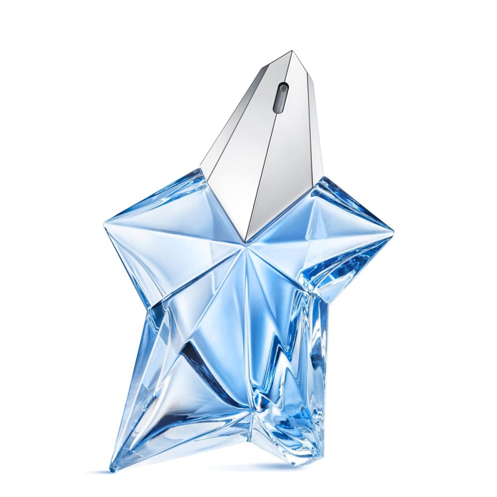 Mugler Angel - Eau de Parfum - Women\'s Perfume - Ambery & Woody - With Bergamot, Praline, and Patchouli - Long Lasting Fragrance - 3.3 Fl Oz