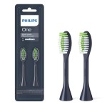 Philips Sonicare, 2 Brush Heads, Midnight Navy Blue (BH1022/04)