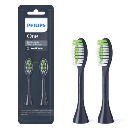 Philips Sonicare, 2 Brush Heads, Midnight Navy Blue (BH1022/04)