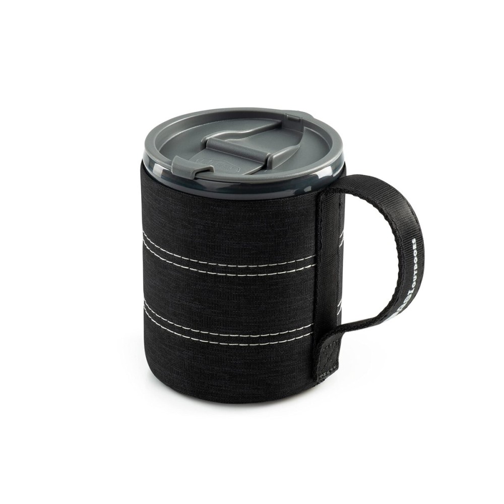 GSI Outdoors 75285 Infinity Backpacker Mug Black