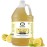 La Almona - Pure Castile Liquid Soap, LEMON, 1 Gallon - Multipurpose: Hands, Face, Body, Laundry, Dishes & More - For Sensitive Skin, All-Natural Ingredients, Scented with Essential Oils