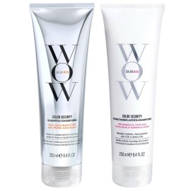 COLOR WOW Dream Clean Duo - 100% clean, sulfate-free COLOR SECURITY SHAMPOO and weightless COLOR SECURITY CONDITIONER- for Normal to Thick Hair| Achieve Super Glossy, Hydrated Hair