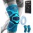 NEENCA 2 Pack Knee Braces for Knee Pain, Compression Knee Sleeves with Patella Gel Pad & Side Stabilizers, Knee Support for Meniscus Tear, Arthritis, Joint Pain, ACL, Runner, Workout- FSA/HSA APPROVED