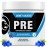 Honey Badger Pre Workout Powder, Keto Vegan Preworkout for Men & Women, Beta Alanine & Caffeine, Sugar Free Natural Energy Supplement, Blue Raspberry, 30 Servings