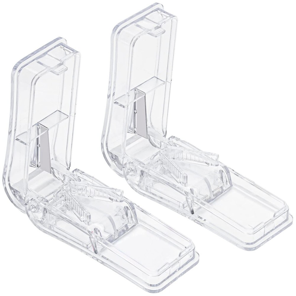 AVIDACE 2PCS Pill Cutter, Professional Pill Splitter for Cutting Small Pills or Large Pills in Half