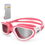 ZIONOR Kids Swim Goggles, G1 MINI UV Protection Anti-Fog Polarized Swimming Goggles for Age 6-14