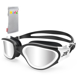 ZIONOR Kids Swim Goggles, G1 MINI UV Protection Anti-Fog Polarized Swimming Goggles for Age 6-14