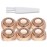 Facial Hair Remover Replacement Heads: Compatible with Finishing Touch Flawless Facial Hair Removal Tool for Women As Seen On TV 18K Gold-Plated Rose Gold (Generation 1 Single Halo)