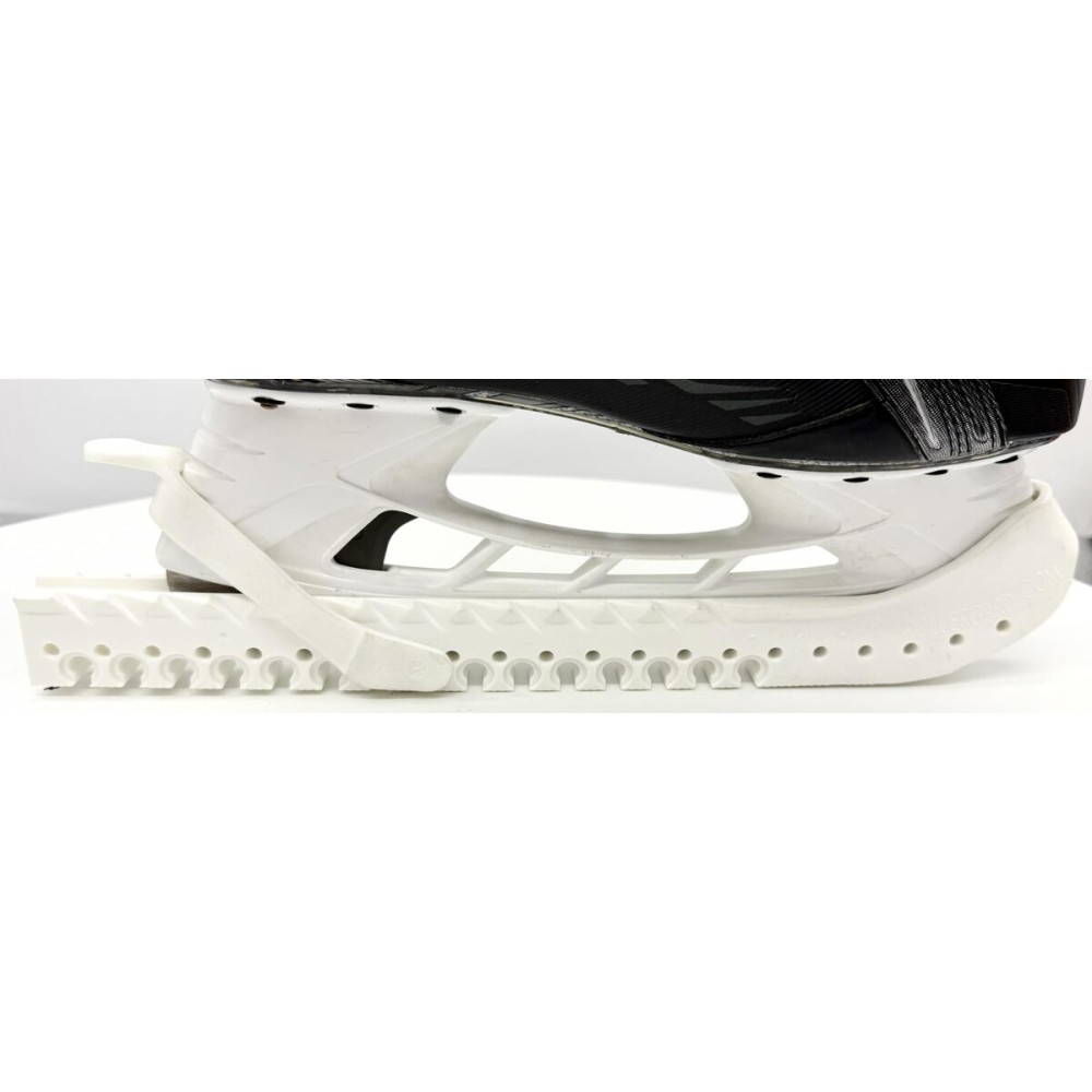 SuperGard Hockey Skate Guard, White