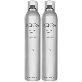 Kenra Professional Volume Spray Hair Spray 25, 2 ct.