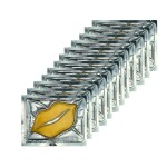 Jakuva 30PCS Collagen Lip Masks, Gel Patches Great for Moisturizing, Nourishing & Firming Lip, Sleeping Mask for Plumping Dry Face Care, Golden